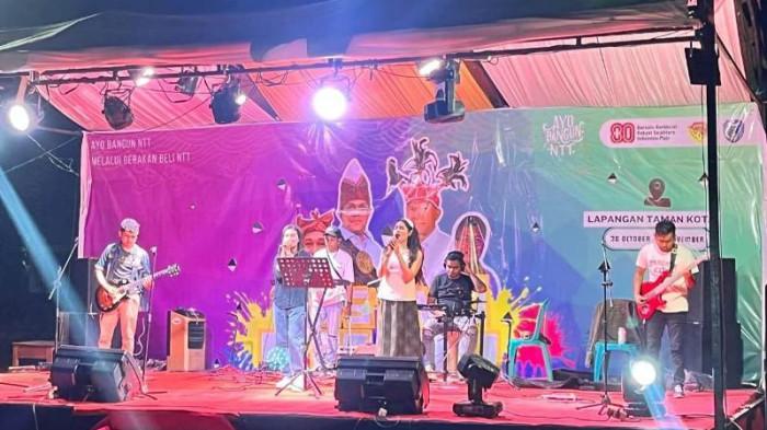 Terlibat Dalam Festival IKM Pemprov NTT, Talent Lokal Mesti Diberi Ruang di Setiap Event