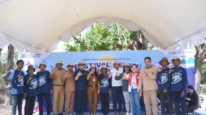Pertamina Patra Niaga Selenggarakan Festival Teluk Penyu di Kupang NTT