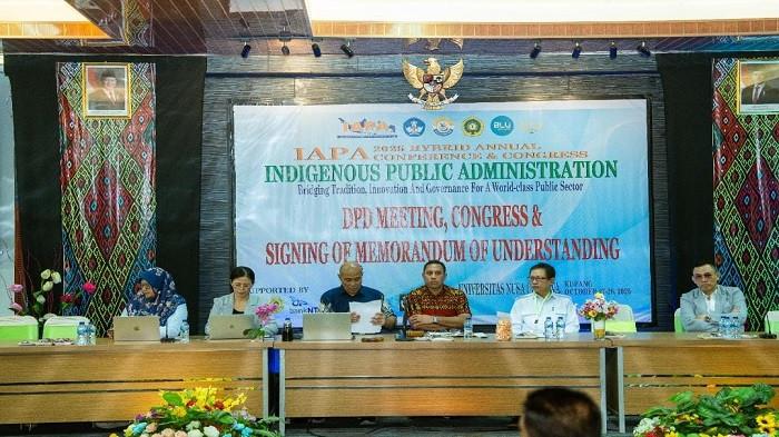 Forum Kongres IAPA 2025 di Undana Kupang Jadi Ajang Konsolidasi Akademisi Administrasi Publik