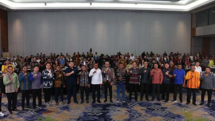Wagub Johni Asadoma Buka Musda XIV HIPMI NTT, Dorong Kolaborasi Bangun Ekonomi Daerah