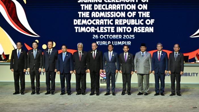 Jadi Anggota Penuh ASEAN Menandai Era Baru Timor Leste