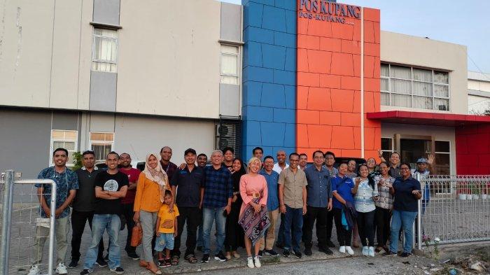 Dion DB Putra Kembali jadi Pemred Pos Kupang, Hasyim Ashari Pimpin Tribun Batam