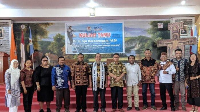 Unipa di Sikka Gelar Kuliah Tamu Teknologi Tepat Guna dan Manajemen Budidaya Akuakultur