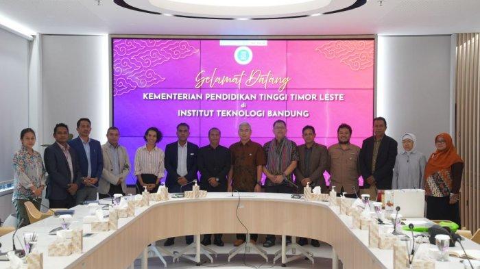 Kementerian Pendidikan Tinggi Timor Leste Bahas Kolaborasi Pendidikan dengan ITB