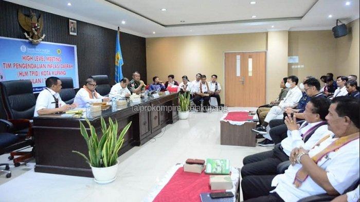 Gelar HLM TPID Triwulan I, Fahrensy Funay: Butuh Kerja Kolaborasi Tekan Laju Inflasi