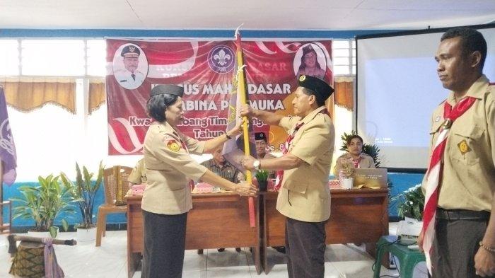 Gerakan Pramuka Kwartir Cabang TTS Gelar Kursus Mahir Dasar Pembina Pramuka 2025
