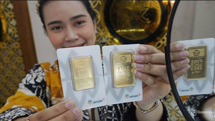 Harga Emas UBS dan Galeri24 Sore Ini Makin Murah, Kompak Rp 2,3 Jutaan