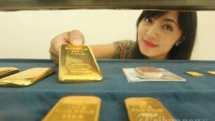 Harga Emas Hari Ini Minggu 26 Oktober,Galeri24, UBS, Antam Turun Tipis