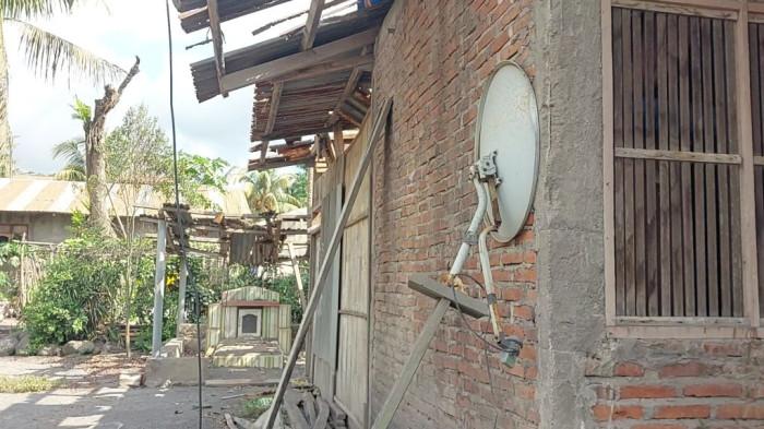 Harta Benda di Kampung Zona Terdampak Erupsi Gunung Lewotobi Laki-Laki Dijarah Pencuri