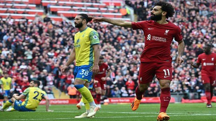 Hasil Liga Inggris, Diogo Jota Borong 2 Gol Saat Liverpool Kalahkan Nottingham, Salah Ukir Prestasi