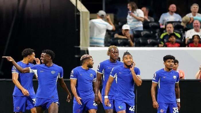 Hasil Liga Inggris Newcastle vs Chelsea, Nicolas Jackson dan Miguel Almiron Berbagi Angka