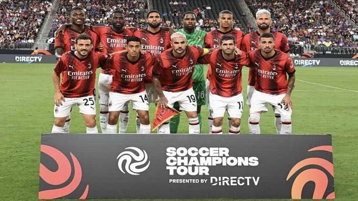 Hasil Liga Italia, AC Milan Kalah Beruntun di Amerika Serikat, Stefano Pioli Bela Rossoneri