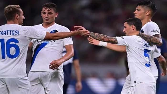 Hasil Liga Italia, Inter Tutup Tur Pramusim dengan Kemenangan, PSG Memburuk Tanpa Mbappe