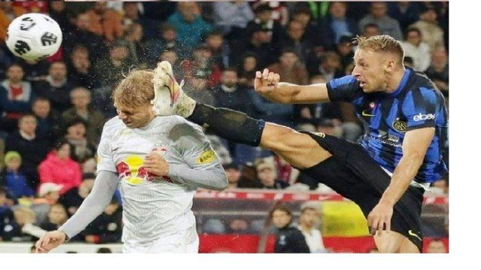 Hasil Liga Italia, Karim Konate dan Roko Simic Sia-siakan Dua Panalti, RB Salzburg Kalah dari Inter