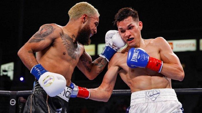 Hasil Tinju Dunia, Rekor Luis Nery Sempat Terhenti di Kepalan Tangan Brandon Figueroa