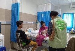 JKN Selamatkan Bayi Usia Empat Bulan di Mabar yang alami Kelainan Paru-Paru dan Jantung