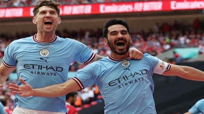 Ilkay Guendogan Sukses Bawa Man City Jadi Juara Piala FA