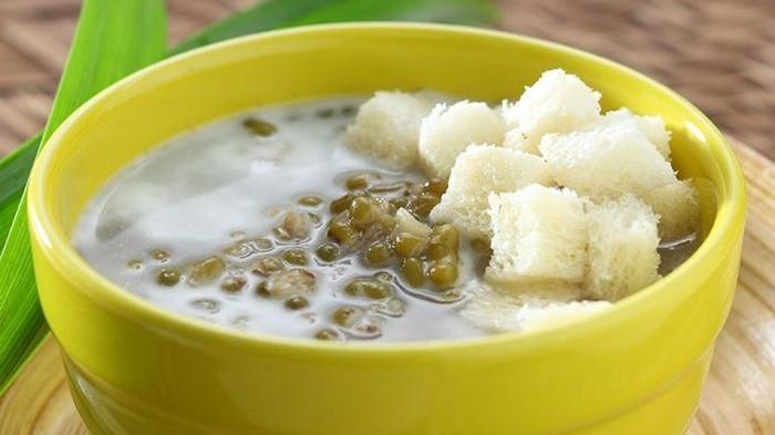 Ilustrasi bubur kacang hijau