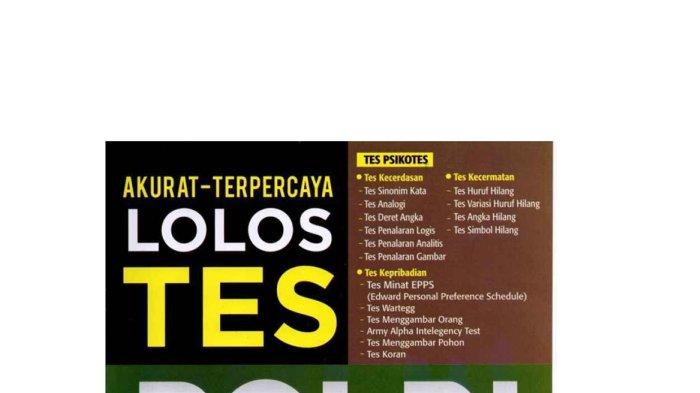 Tersaji Contoh Soal Sebagai Panduan Belajar Akademik Polri, Lengkap dengan Kunci Jawaban