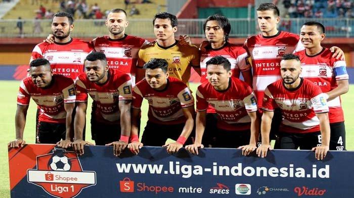 Hasil Liga 1 2023/2024,Menang di Kandang Persita Laju Madura United Makin tak Terbendung