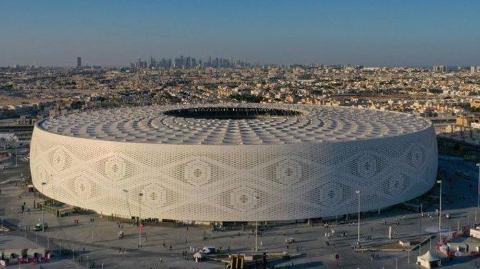 Jadwal Piala Dunia 2022, Profil Al Thumama Stadium Berbentuk Topi Tenun Tradisional
