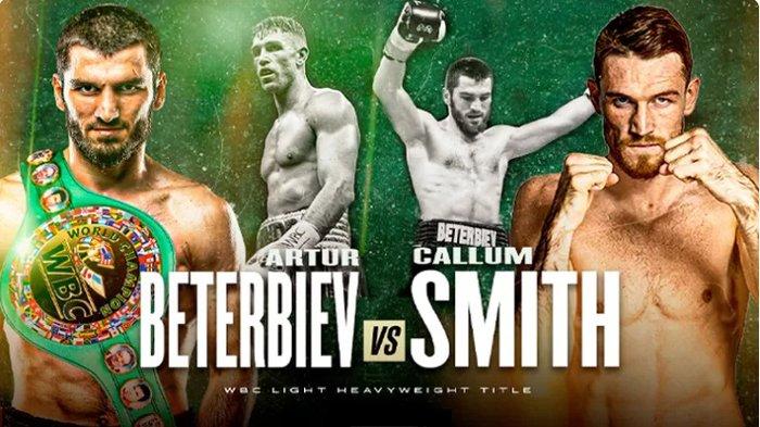 Jadwal Tinju Dunia, Callum Smith Sesumbar Siap Kalahkan Artur Beterbiev