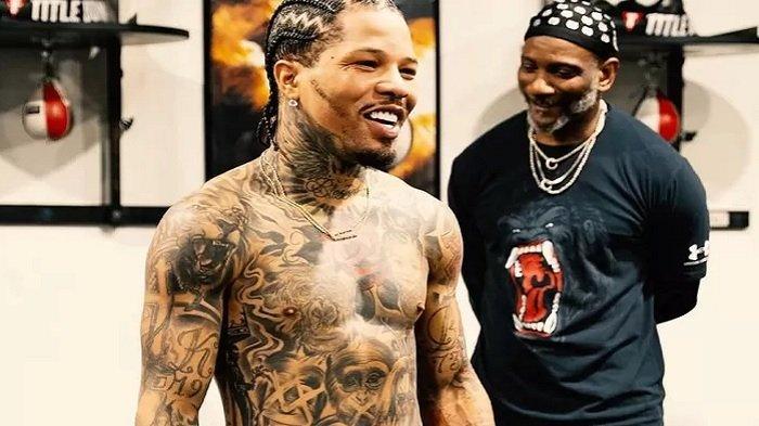 Jadwal Tinju Dunia, Jelang Duel Lawan Frank Martin, Gervonta Davis Pamer Foto Lentur Tubuh