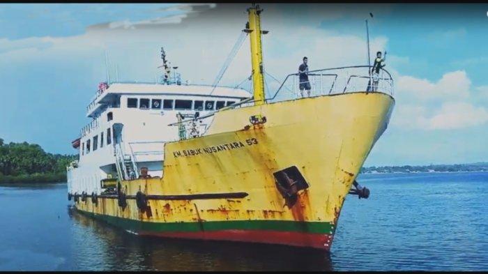 Jadwal Tol Laut KM Sabuk Nusantara 53, Dari Wanam 19 Desember 2023, Lewati Agats, Sawaerma, Marauke