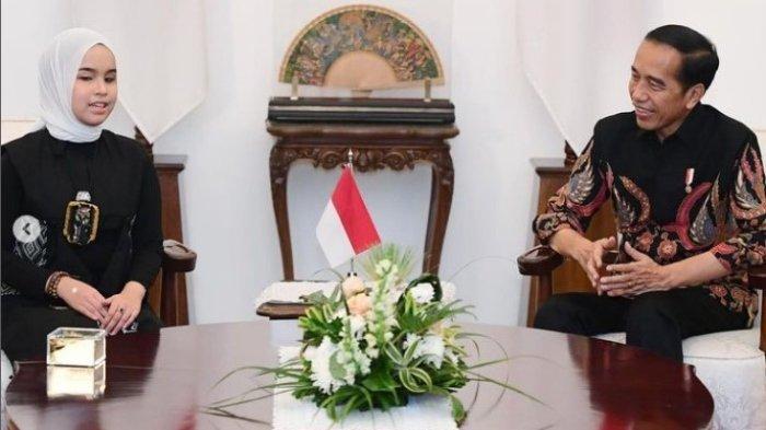 Jokowi Beri Sangu ke Putri Ariani, Tabungan Buat ke Amerika