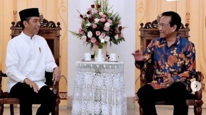 Jokowi Minta Bantuan Sri Sultan Fasilitasi Pertemuan dengan Megawati