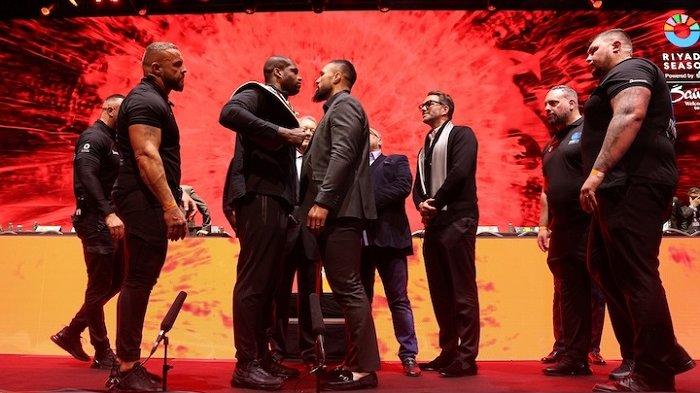 Jadwal Tinju Dunia, Paddy Donovan Sebut Joseph Parker Bakal Kalahkan Daniel Dubois