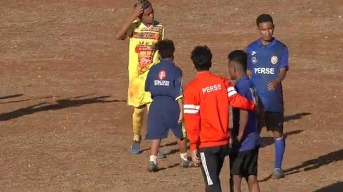 16 Besar El Tari Memorial Cup, Juara Bertahan Perse Ende Dipermalukan Klub Debutan BMU Alor Pantar