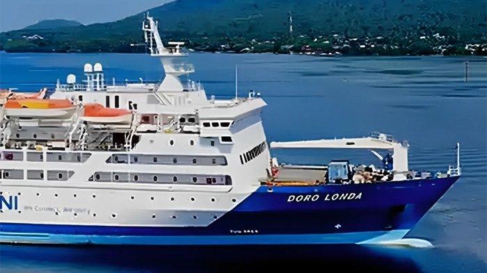 Jadwal Kapal PELNI KM Dorolonda Bulan Desember 2024, Lewat Surabaya, Baubau, Ternate, Batam