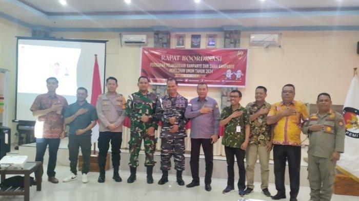 KPU Rote Ndao Gelar Rapat Koordinasi Persiapan Kampanye dan Sosialisasi Pentingnya Aplikasi Sikadeka