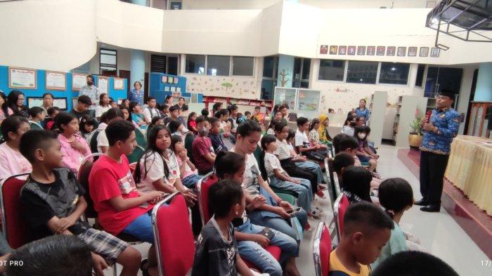 Terus Lakukan Inovasi, Dinas Arpus NTT Buka Bimbel Gratis Bagi Pelajar SD dan SMP