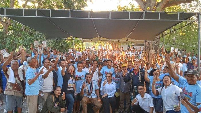 Cawagub NTT Johni Asadoma Kampanye di Kabupaten Kupang, Pastikan Perbaikan Pertanian