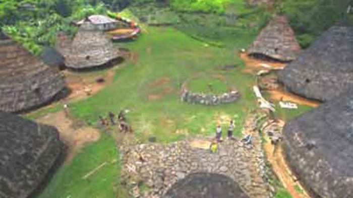 Kampung adat Wae Rebo, Desa Satarlenda, Kecamatan Satarmese Barat