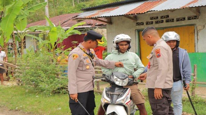 Kapolres Harimbawan Tingkatkan Operasi Senjata Tajam ke Seluruh Wilayah Sumba Barat Daya