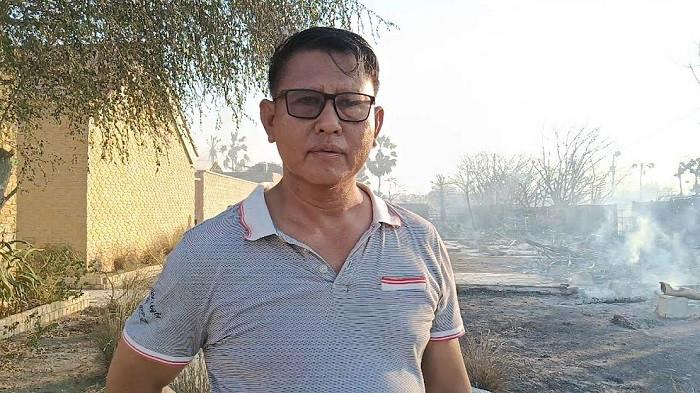 KAPOLSEK PANDAWAI - Kapolsek Pandawai, Iptu Frensen Edwin Bengkiuk