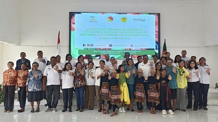 Pemkab Belu Dorong Kemitraan dengan YKPA-ChildFund untuk Pemberdayaan Anak dan Pemuda