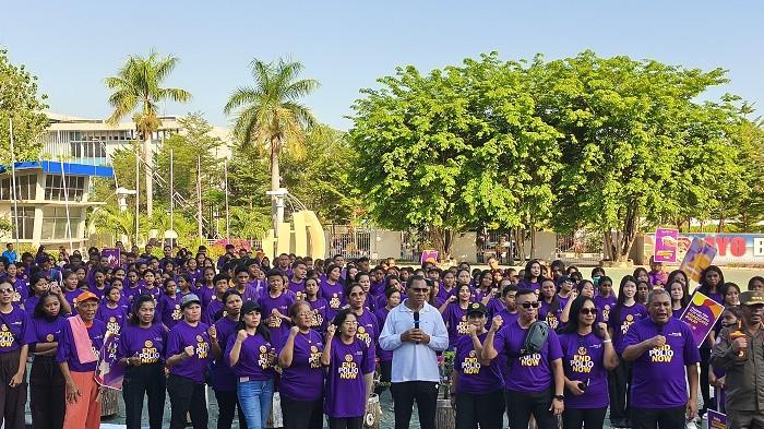 Rotary Kupang Rastamores Gelar Kampanye “End Polio” Libatkan Ratusan Pelajar