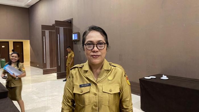 Kepala Dinas Kesehatan Provinsi NTT, drg. Iien Adriany, M.Kes