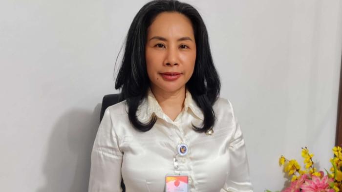 Kepala Dinas Kesehatan Rote Ndao NTT, dr. Nelly F Riwu.