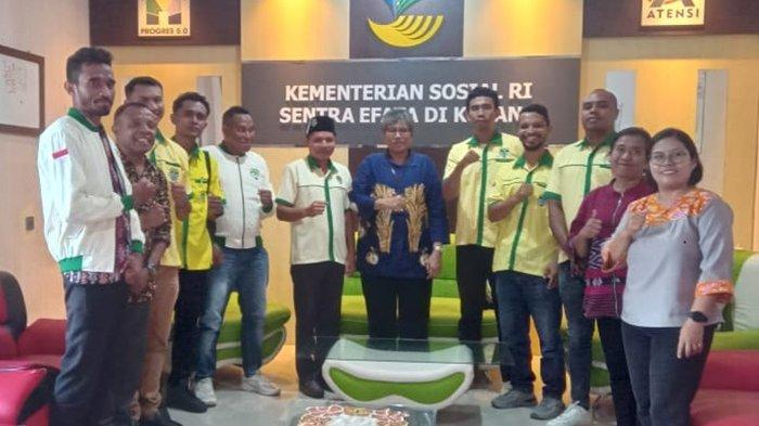 Pemuda Katolik NTT Siap Bersinergi dengan Kementerian Sosial RI