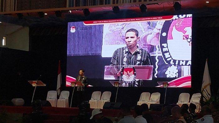Debat Publik Kedua Pilkada Flores Timur Angkat Sub Tema Mitigasi Bencana