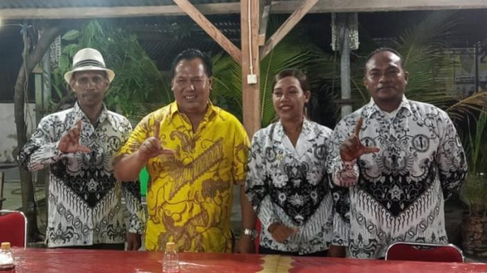 PGRI Malaka Sambangi Rumah Jabatan Wakil Bupati, Bahas Kesejahteraan dan Kepastian Nasib Guru