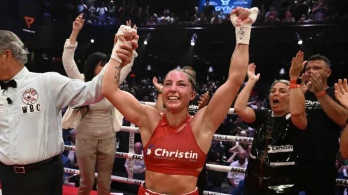 Hasil Tinju Dunia, Kim Clavel Menang Angka Mutlak atas Sol Cudos di Kampung Halamannya