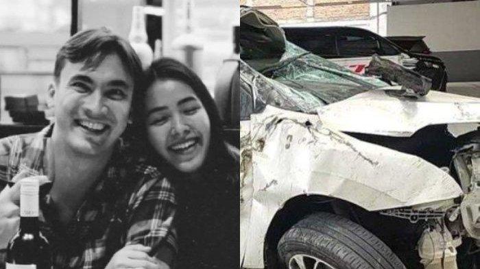 Lady Nayoan dan Rendy Kjaernett Kecelakaan di Jalan Tol, Monil Terguling 3 Kali, Begini Kondisi Lady
