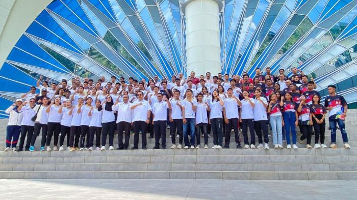 NTT Kirim 101 Atlet dan Ofisial ke Popnas XVII dan Peparpenas XI 2025 di Jakarta