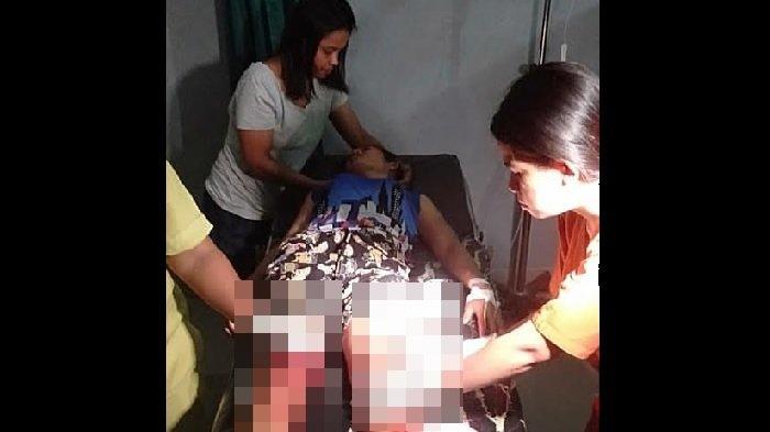 Polisi Ungkap Motif Suami Gorok Istri di Dusun Manggis Rote Barat